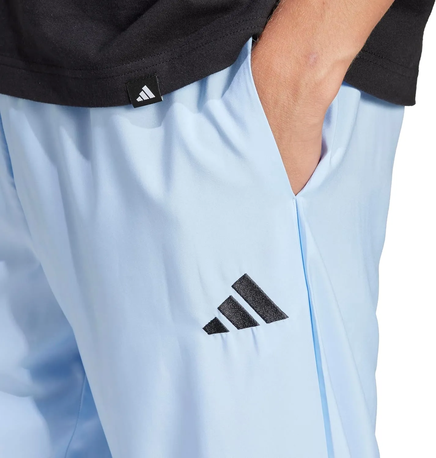 adidas Men's Essentials Small Logo Elasticated Stanford Pants