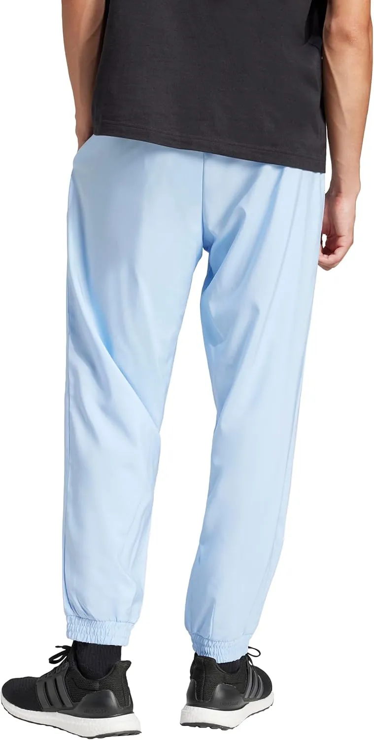 adidas Men's Essentials Small Logo Elasticated Stanford Pants