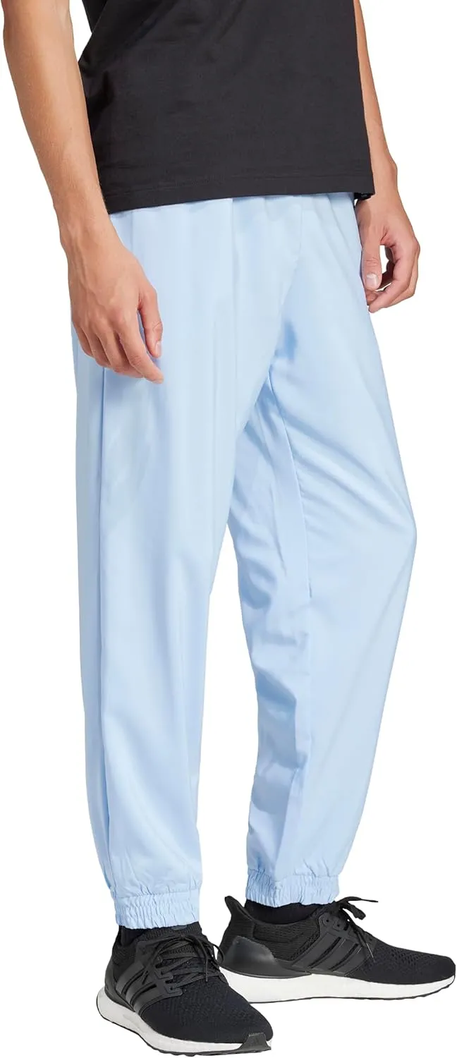 adidas Men's Essentials Small Logo Elasticated Stanford Pants