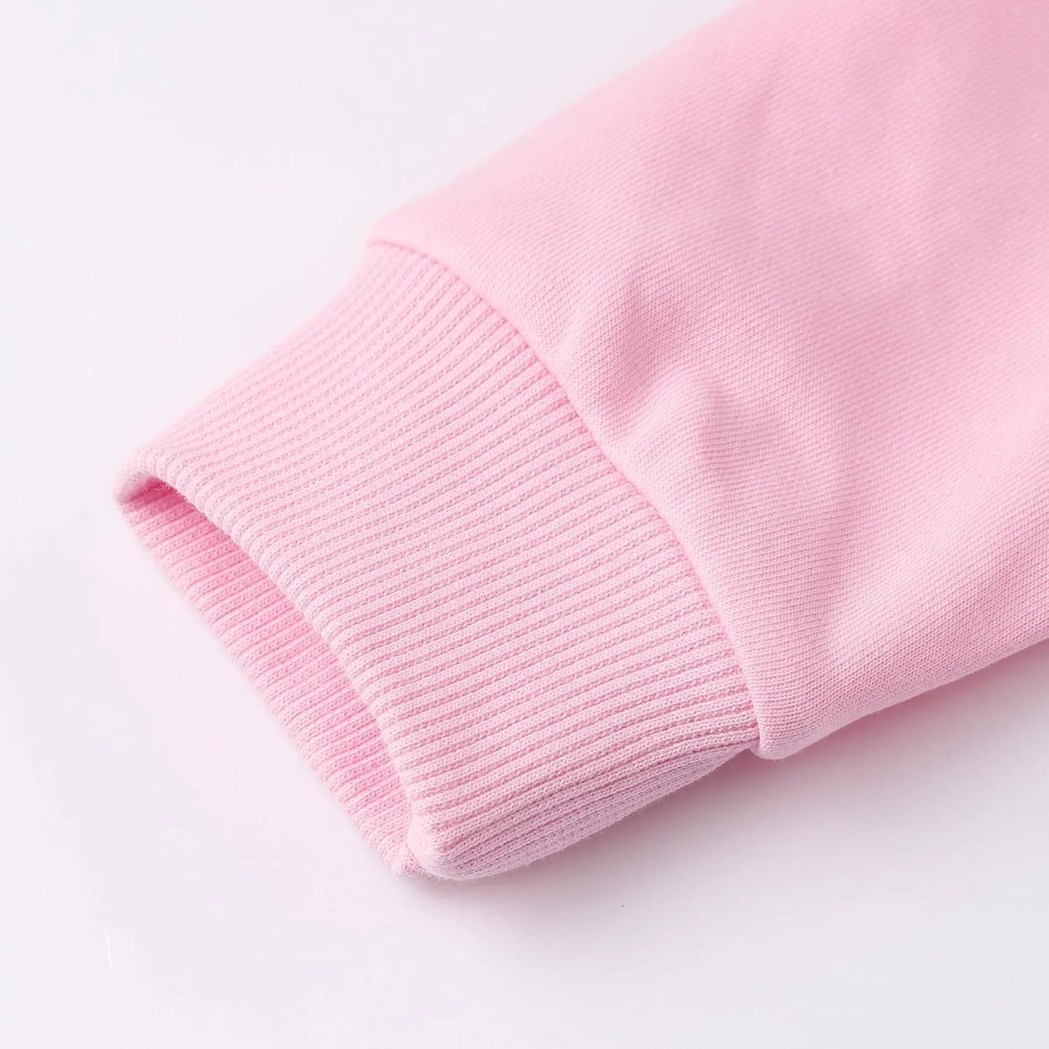 Akyzic Little Girls Sweatshirts Cotton Long Sleeve Crewneck Pullover Toddler Kids Winter Warm Shirt Sweater Tops 2t-8t