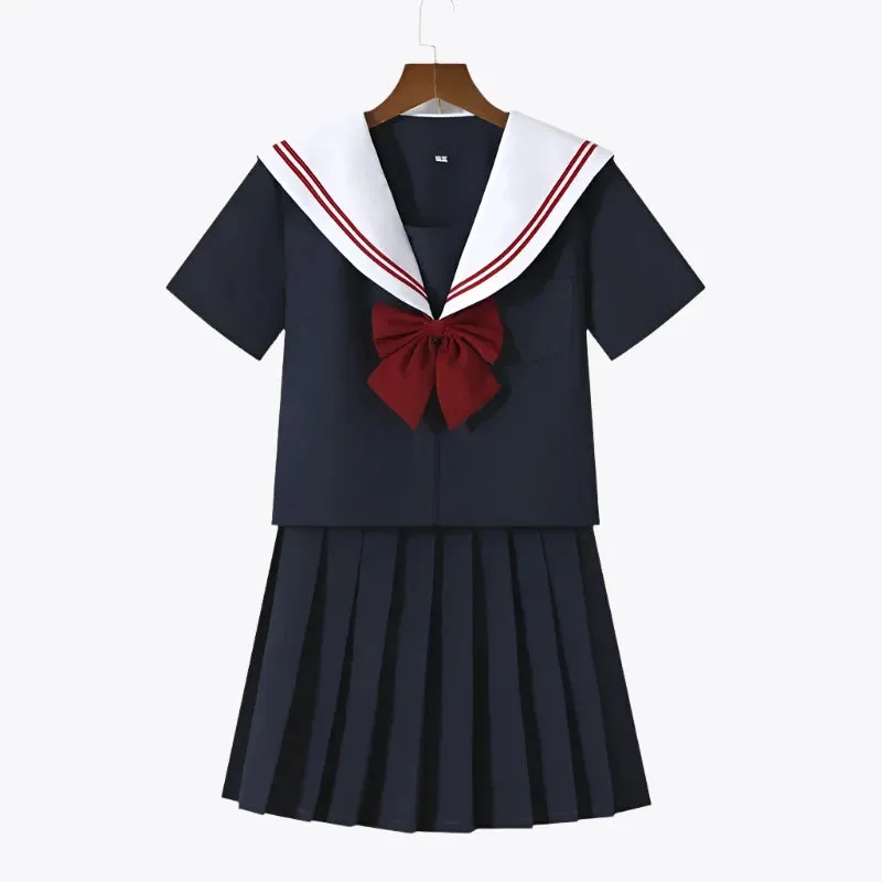 Anime School Girl Uniform