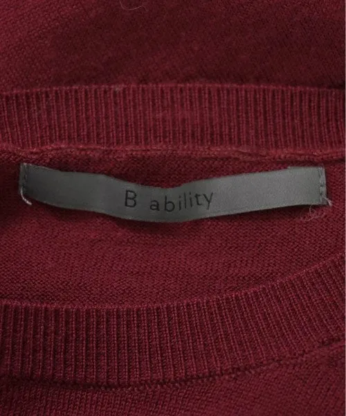 B ability Sweaters