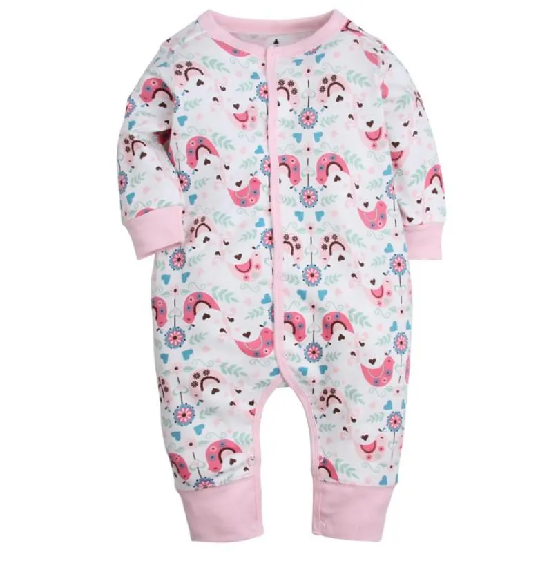 Baby Romper Combo-Tweety Bird-I Love Animals