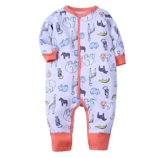 Baby Romper Combo-Tweety Bird-I Love Animals