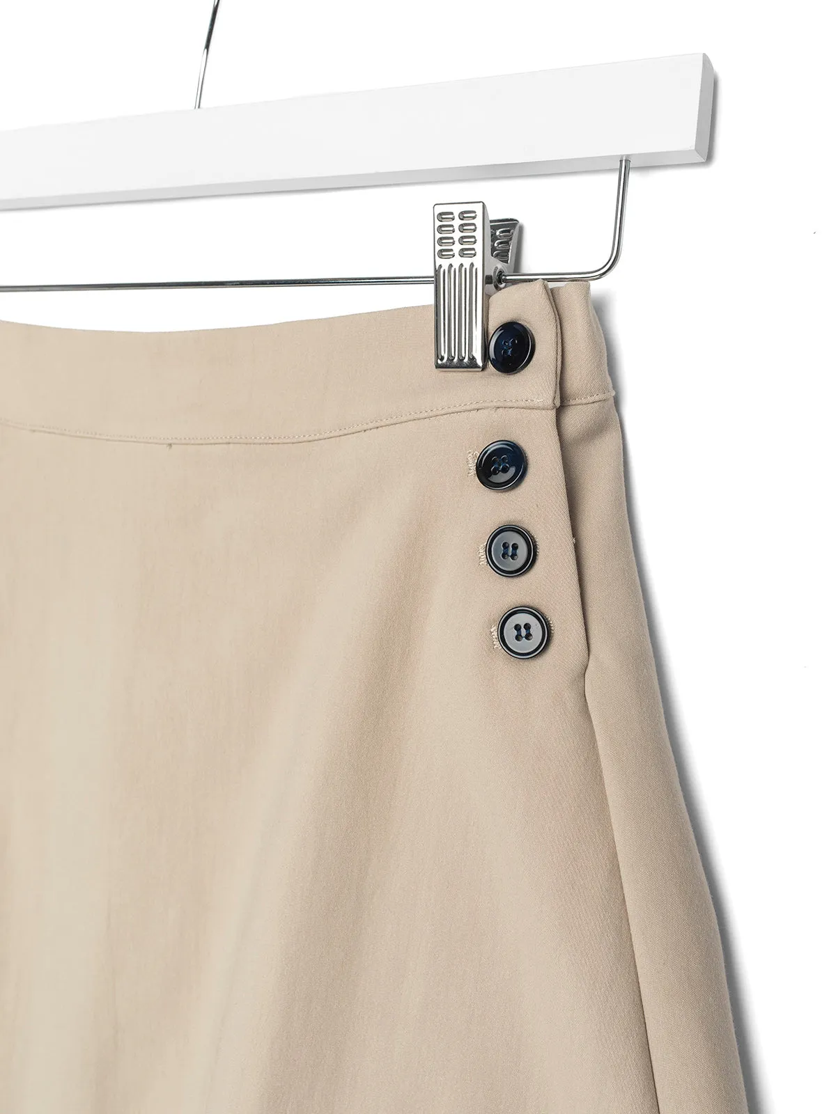 Basic Skirt - Camel