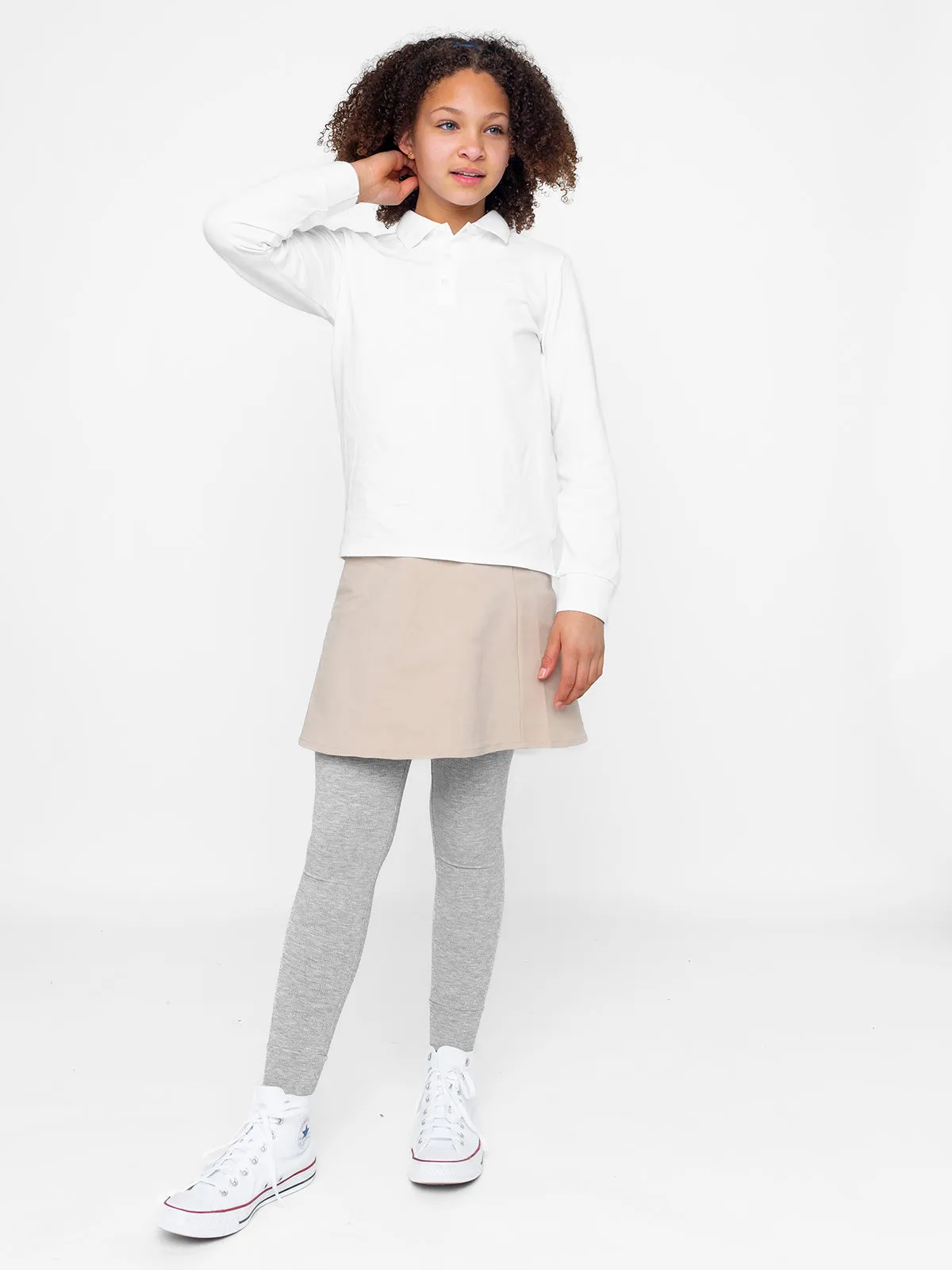 Basic Skirt - Camel