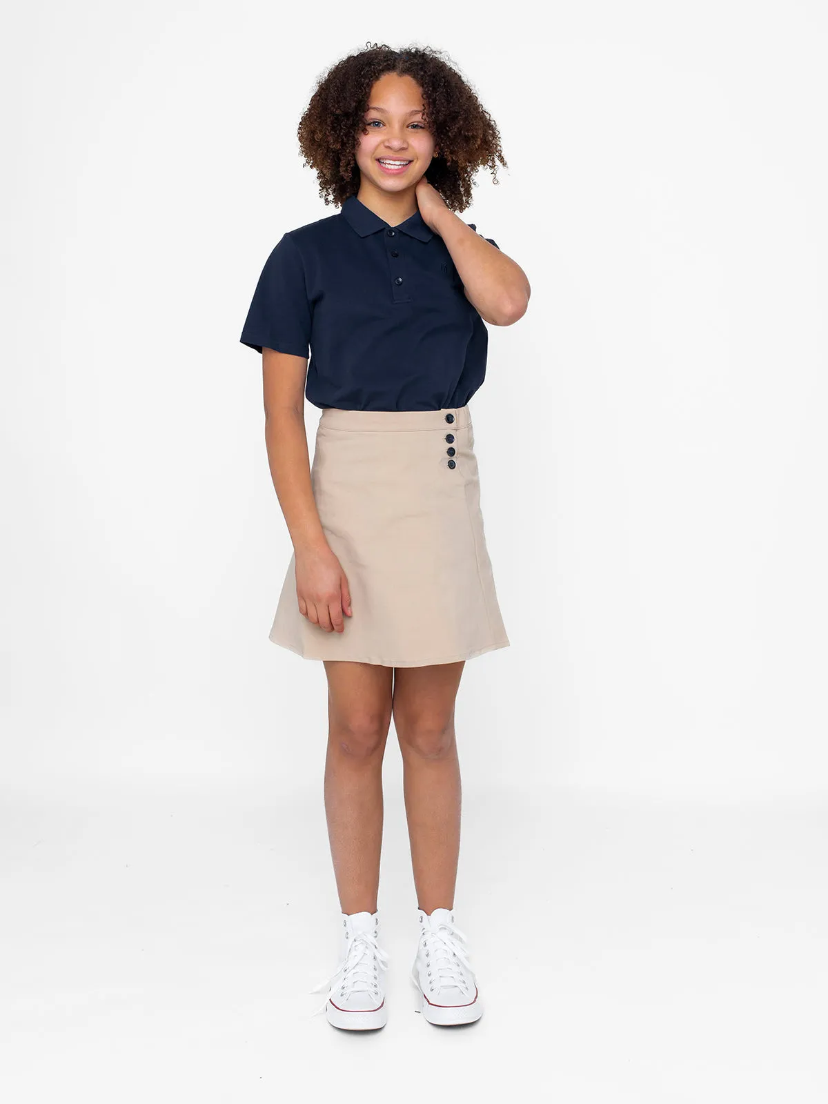 Basic Skirt - Camel