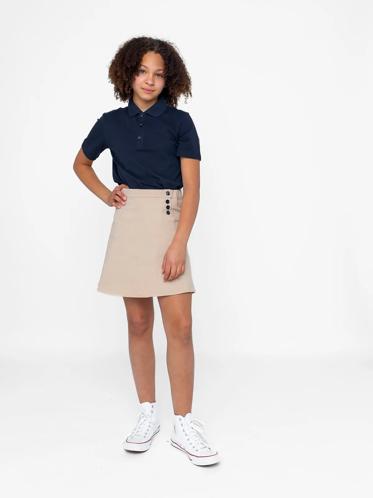 Basic Skirt - Camel