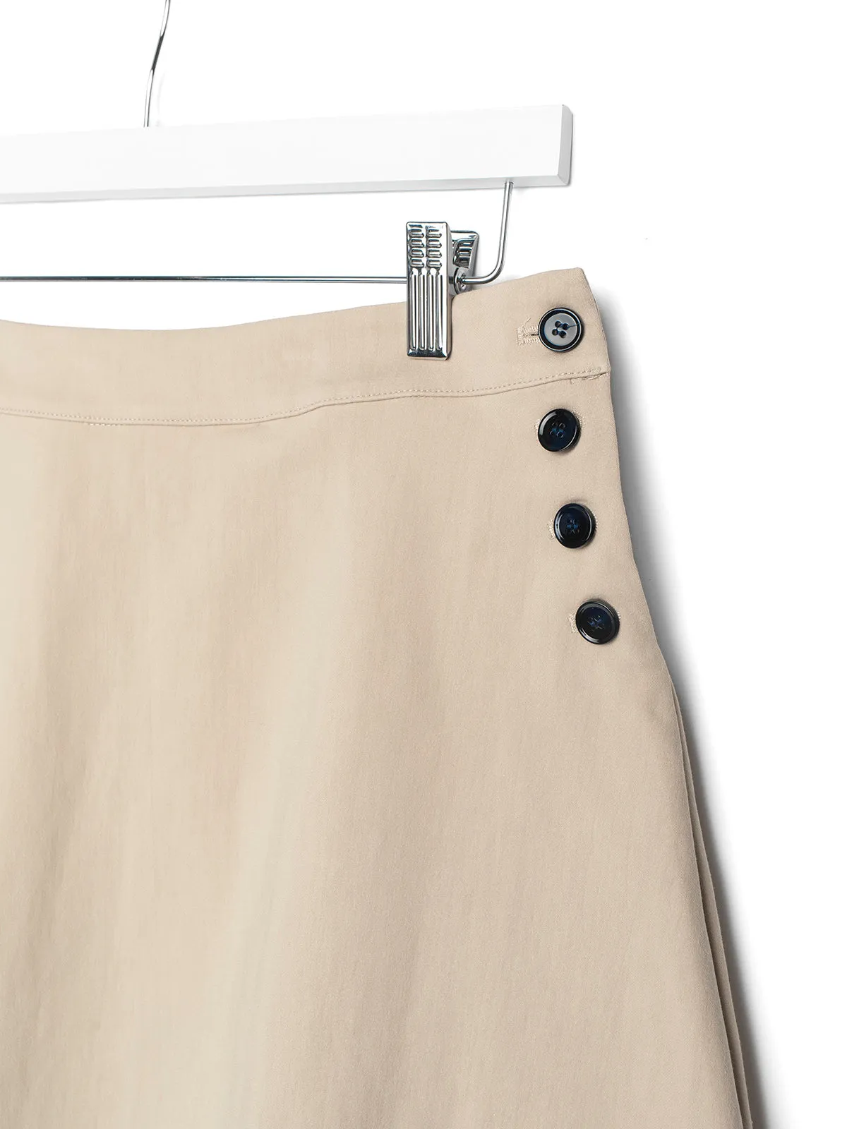 Basic Skirt - Camel