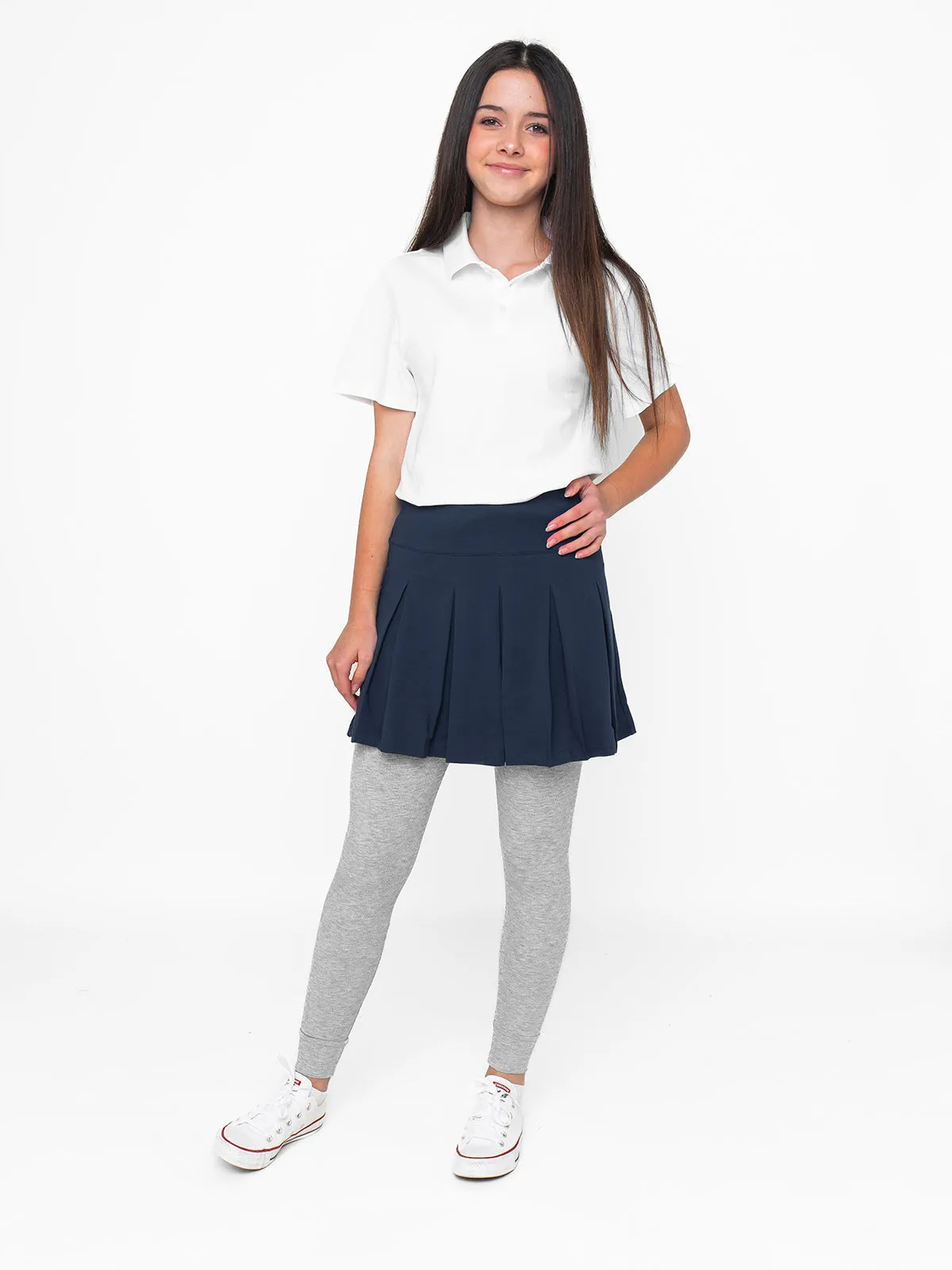 Basic Skort - Navy