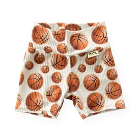 Basketball Biker Shorts