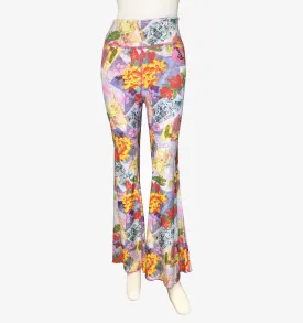 BELL BOTTOMS VINTAGE PINK HAWAII/PINK BATIK (long length)