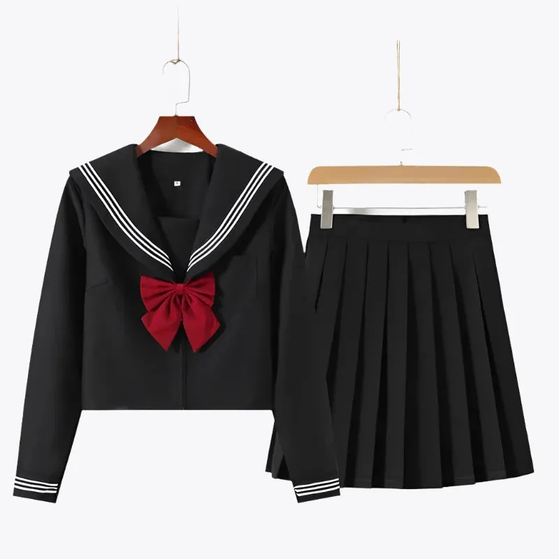 Black Sailor School Uniform