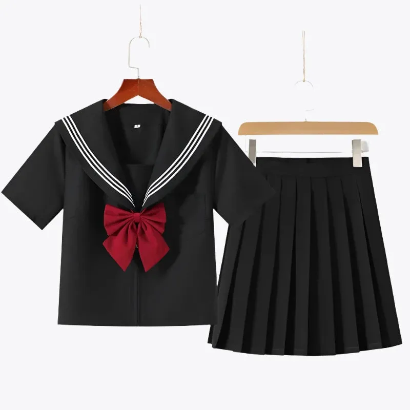 Black Sailor School Uniform
