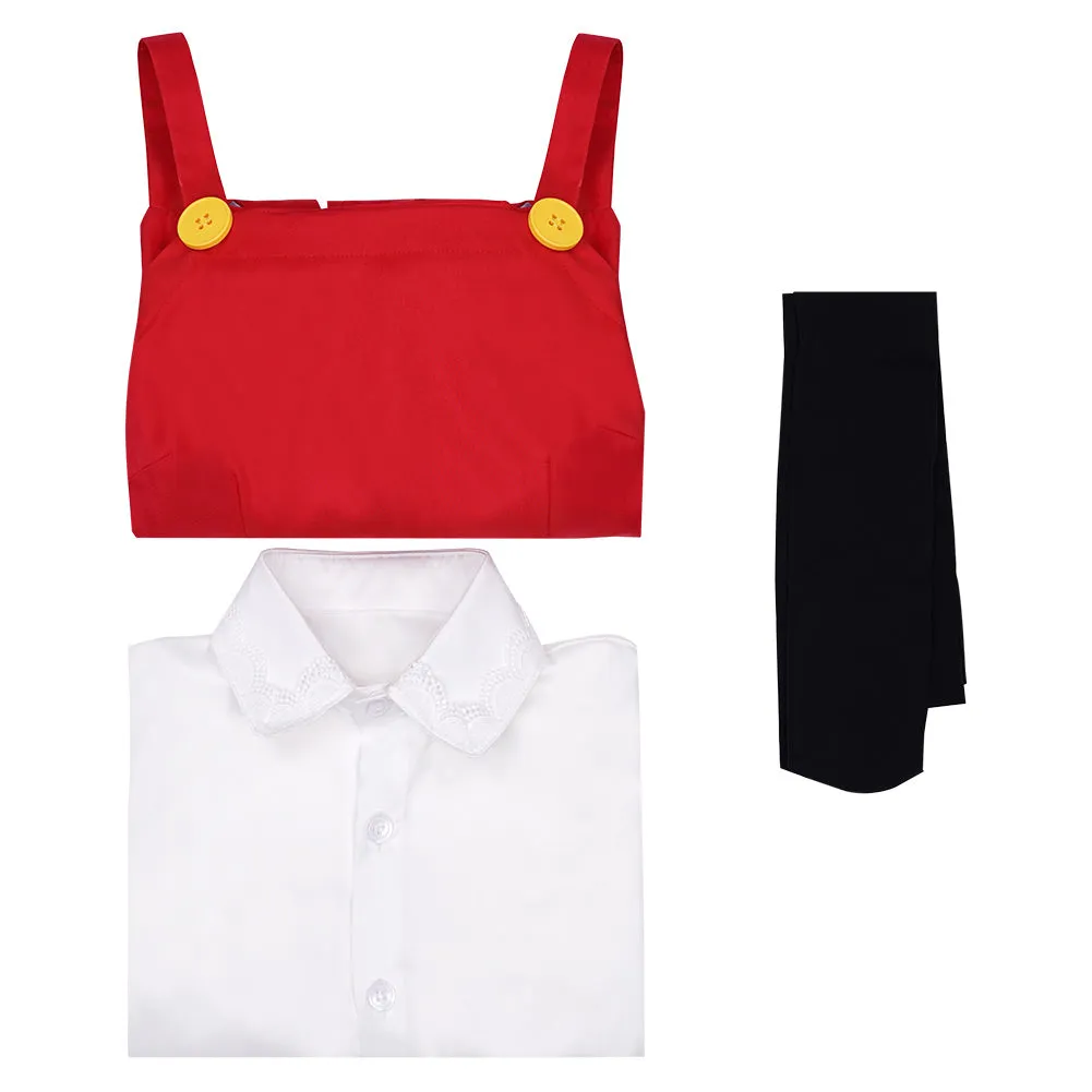 Boku no Hero Academia Halloween Carnival Suit Eri Cosplay Costume Shirt Skirt Outfits