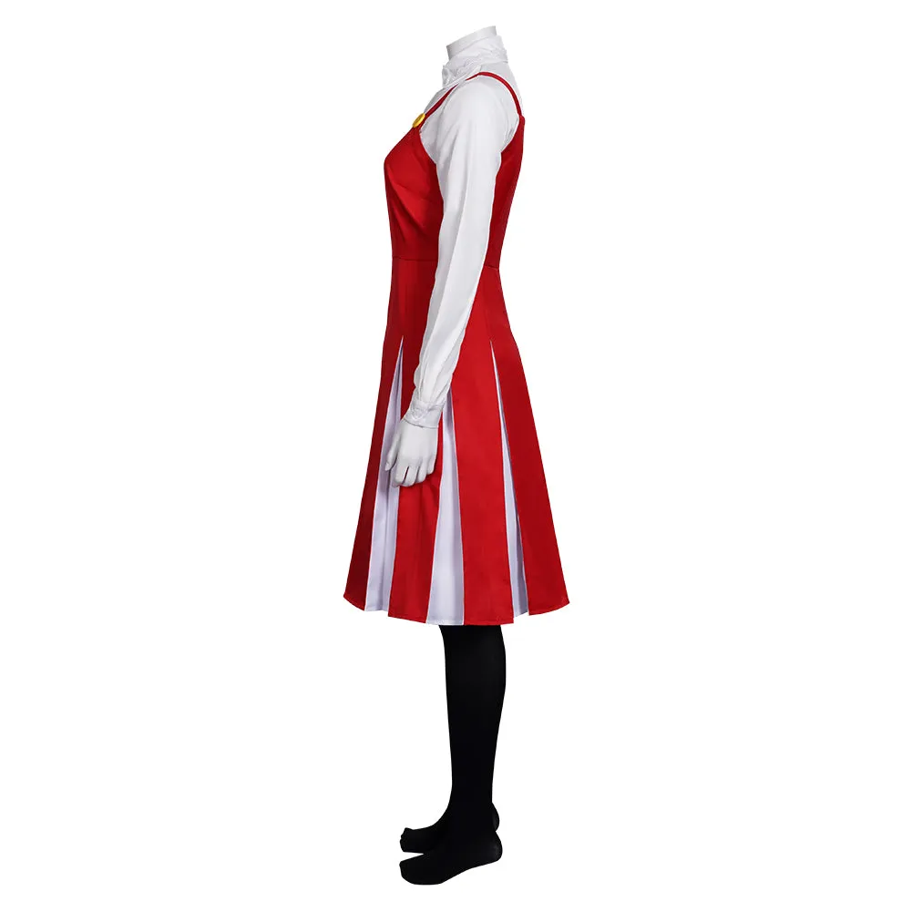 Boku no Hero Academia Halloween Carnival Suit Eri Cosplay Costume Shirt Skirt Outfits
