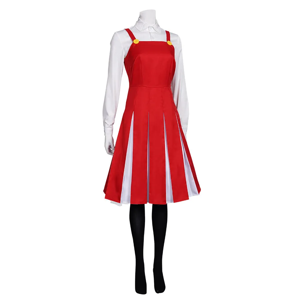 Boku no Hero Academia Halloween Carnival Suit Eri Cosplay Costume Shirt Skirt Outfits