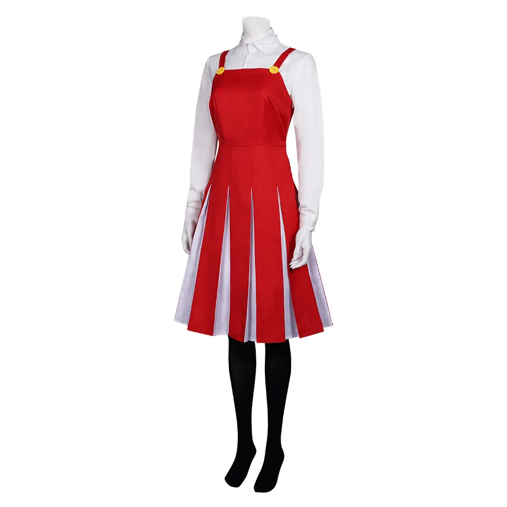 Boku no Hero Academia Halloween Carnival Suit Eri Cosplay Costume Shirt Skirt Outfits