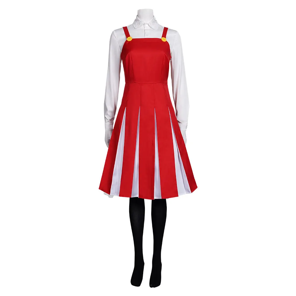 Boku no Hero Academia Halloween Carnival Suit Eri Cosplay Costume Shirt Skirt Outfits