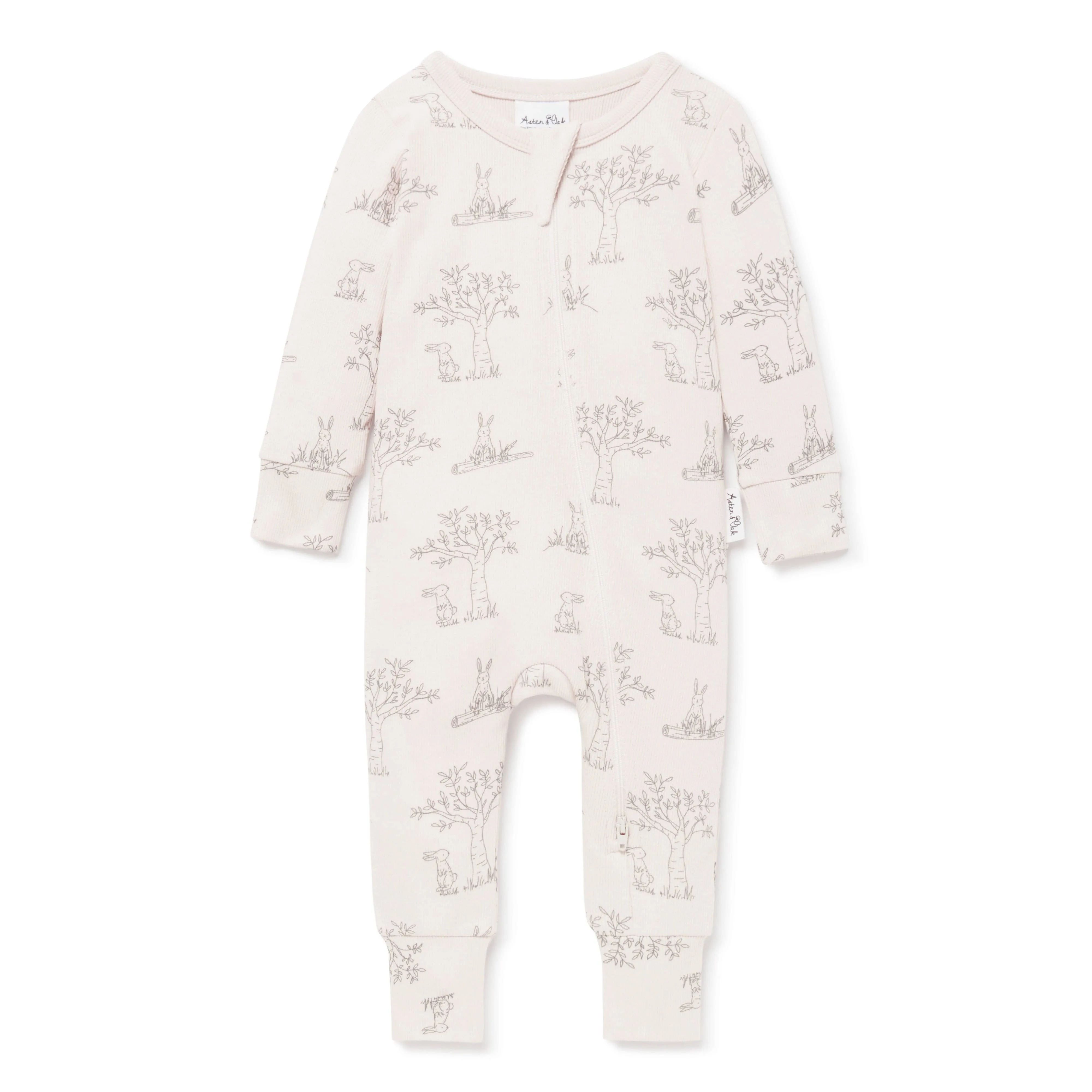 Bunny Luxe Zip Romper