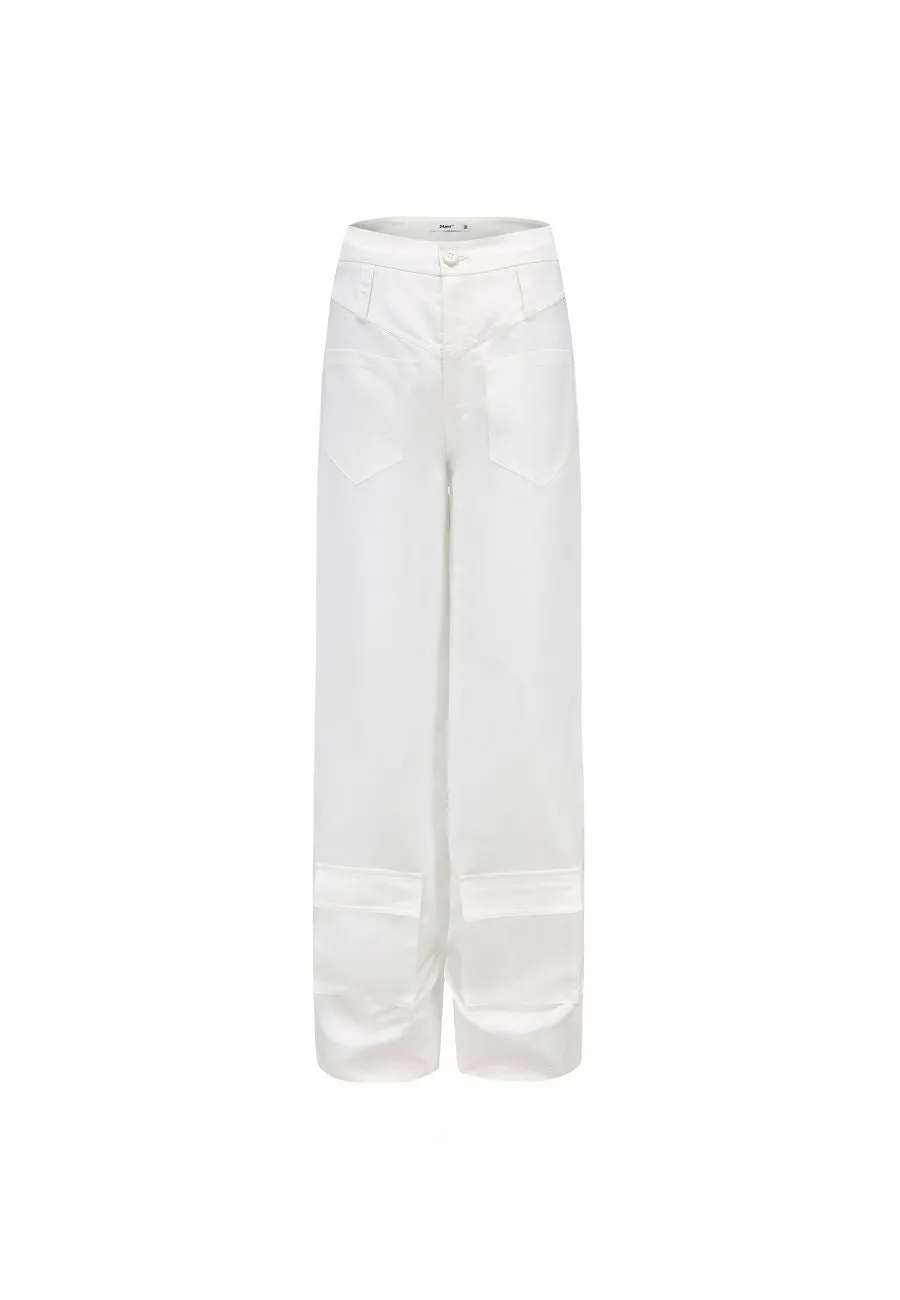 Casual Drape Cool Pants