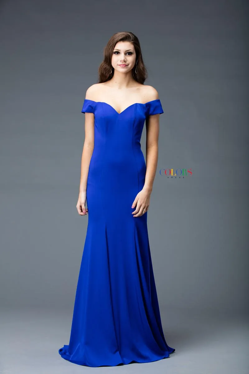 Colors Dress 1768 Dress