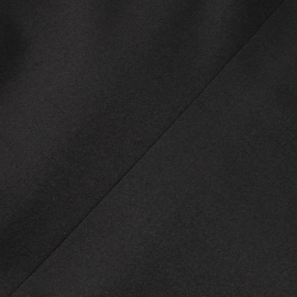 CORNELIANI Double Breasted Academy Wool Suit BLACK REG