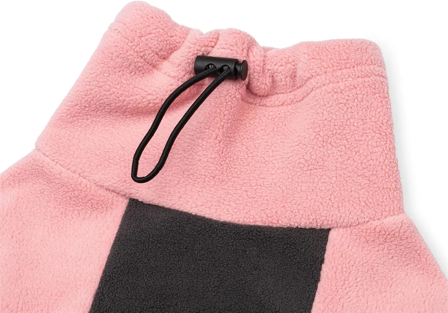 Fleece Coat for Small Medium Dogs - Pullover Pajamas Jumpsuit Bodysuit With Legs, Pet Windproof Warm Cold Weather Jacket Full Body Vest Cozy Snowsuit Apparel Outfit Clothes