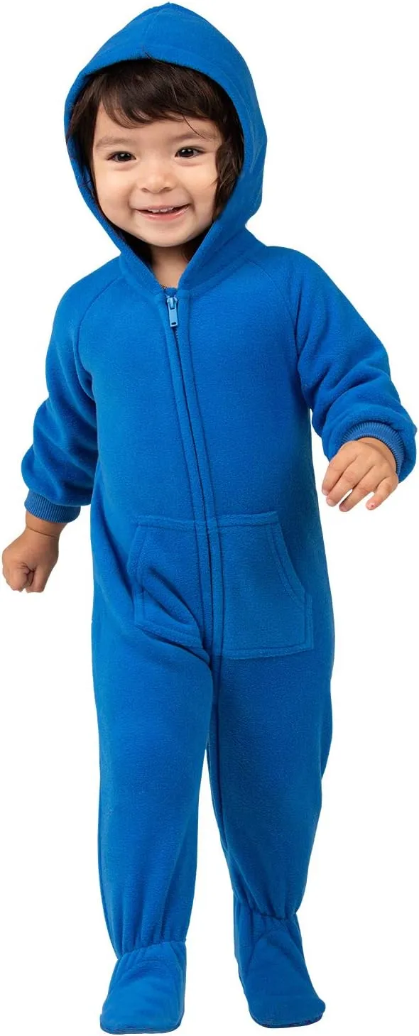 Footed Pajamas - Family Matching Hoodie One Pieces | One Piece Boys, Girls, Men, Women Pjs and Pets Sweaters | Unisex