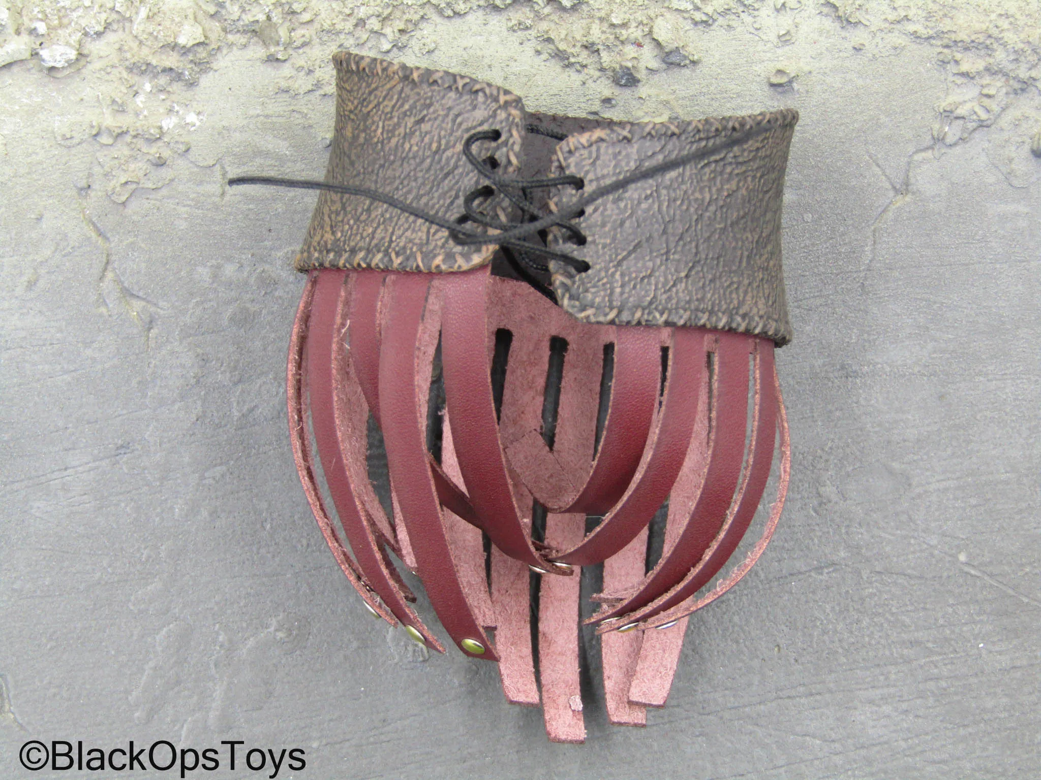 Ghosts Of Sparta - Leather Like Battle Skirt