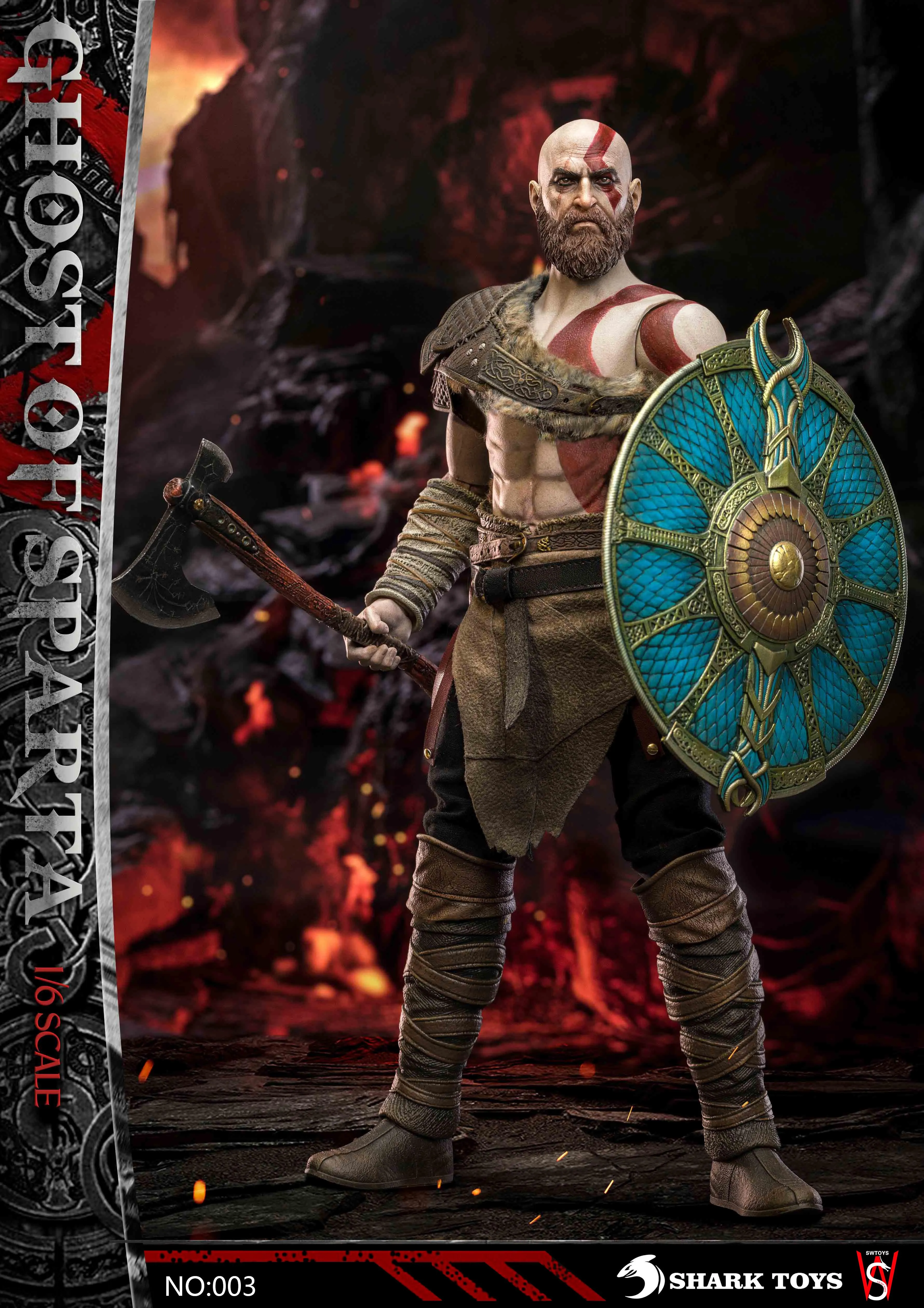 Ghosts Of Sparta - Leather Like Battle Skirt