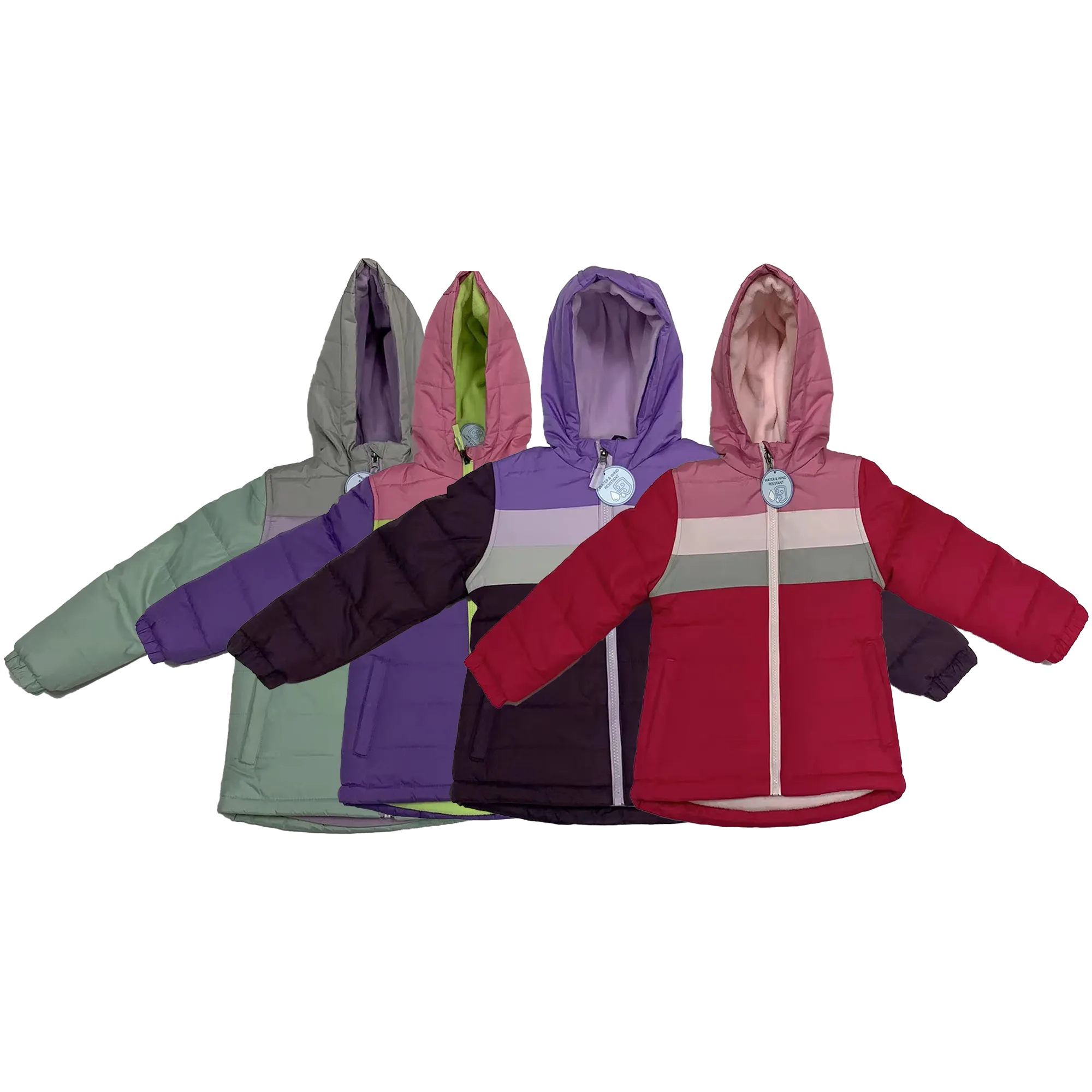 GIRLS YOUTH EXTREME WEATHER JACKETS