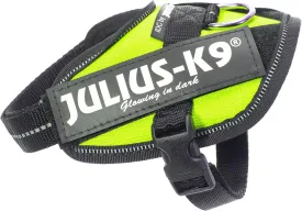 IDC Powerharness, Size: 2XS/Baby 2, Neon Green