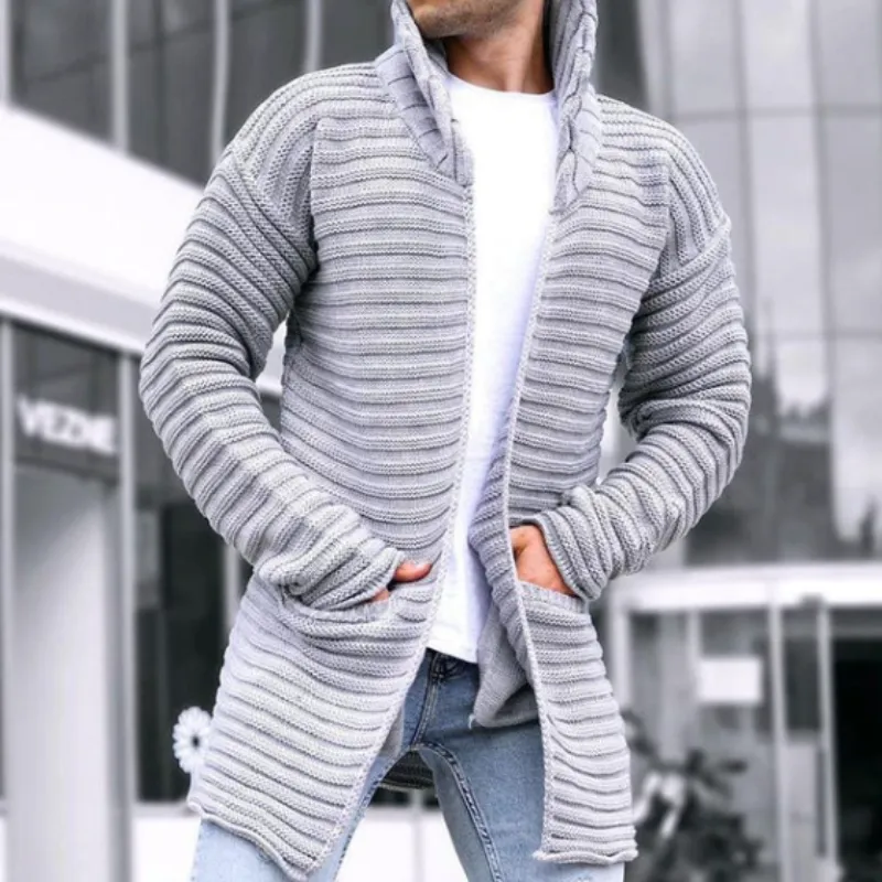 Jack Washington Mid-Length Knit Cardigan
