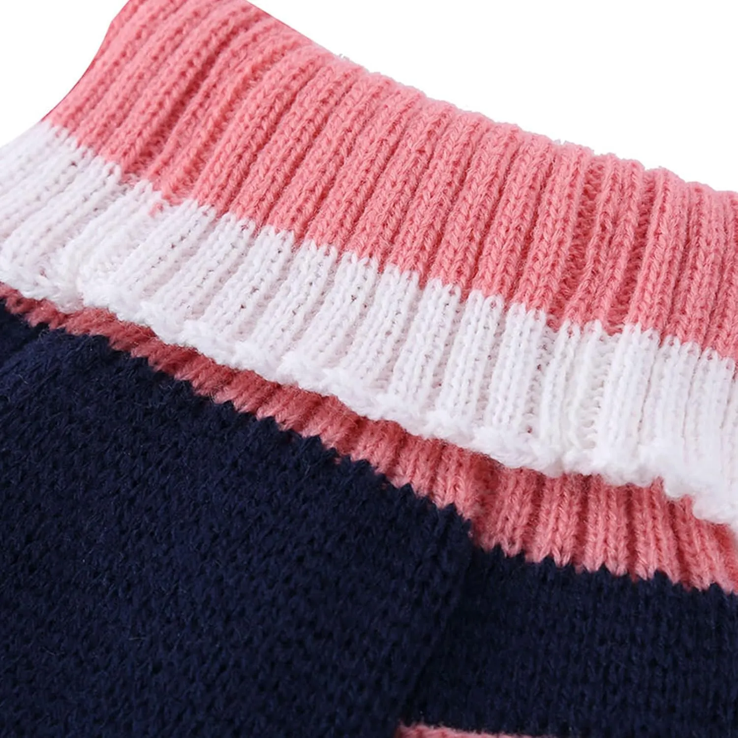 Jecikelon Pet Dog Sweaters for Small Dogs Dress with Snow Knitwear Turtleneck Pullover Dog Clothes Warm Winter Puppy Sweater Long Dresses (Grey, Small)