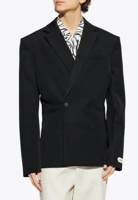 Le Fernando Double-Breasted Blazer