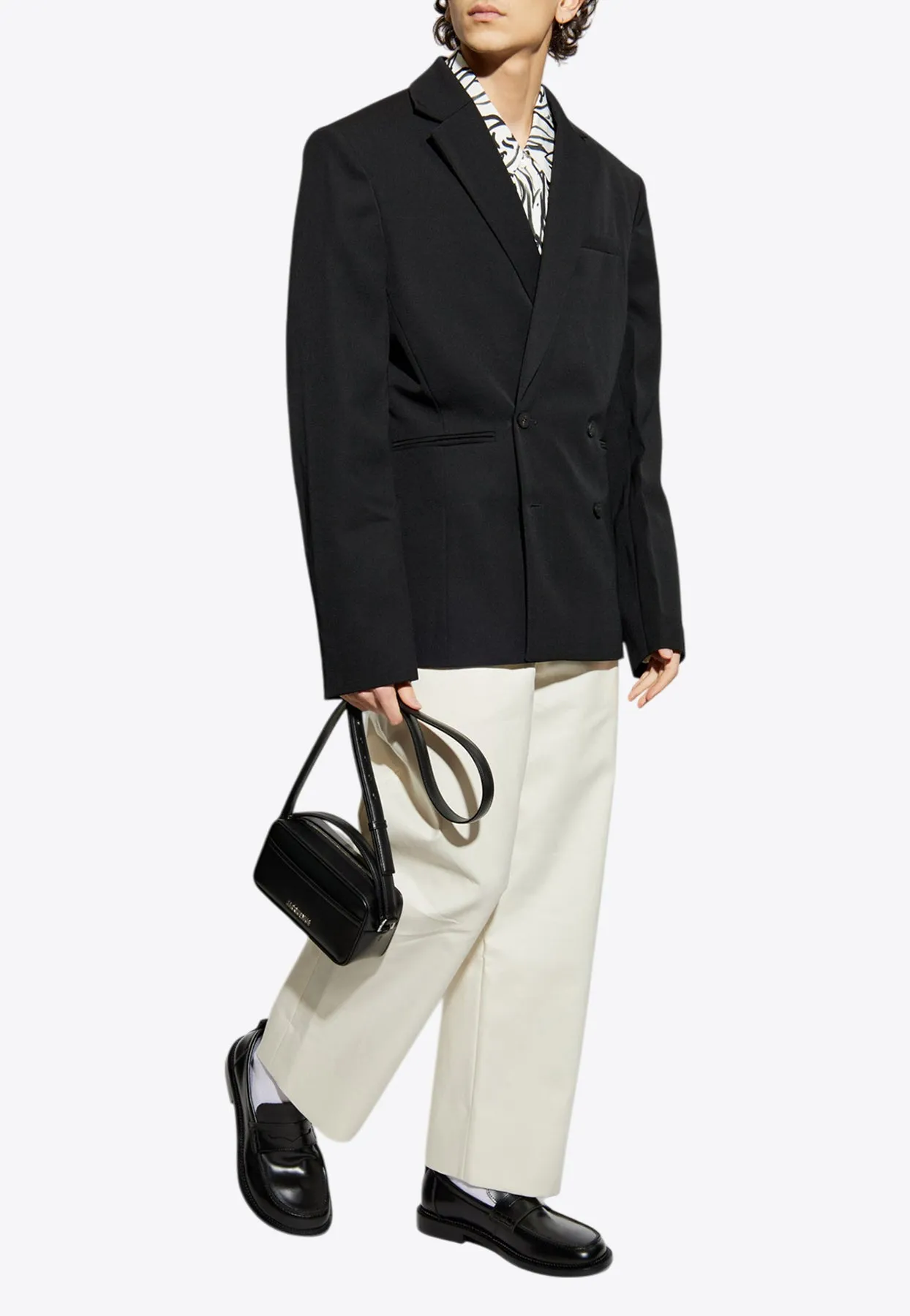 Le Fernando Double-Breasted Blazer