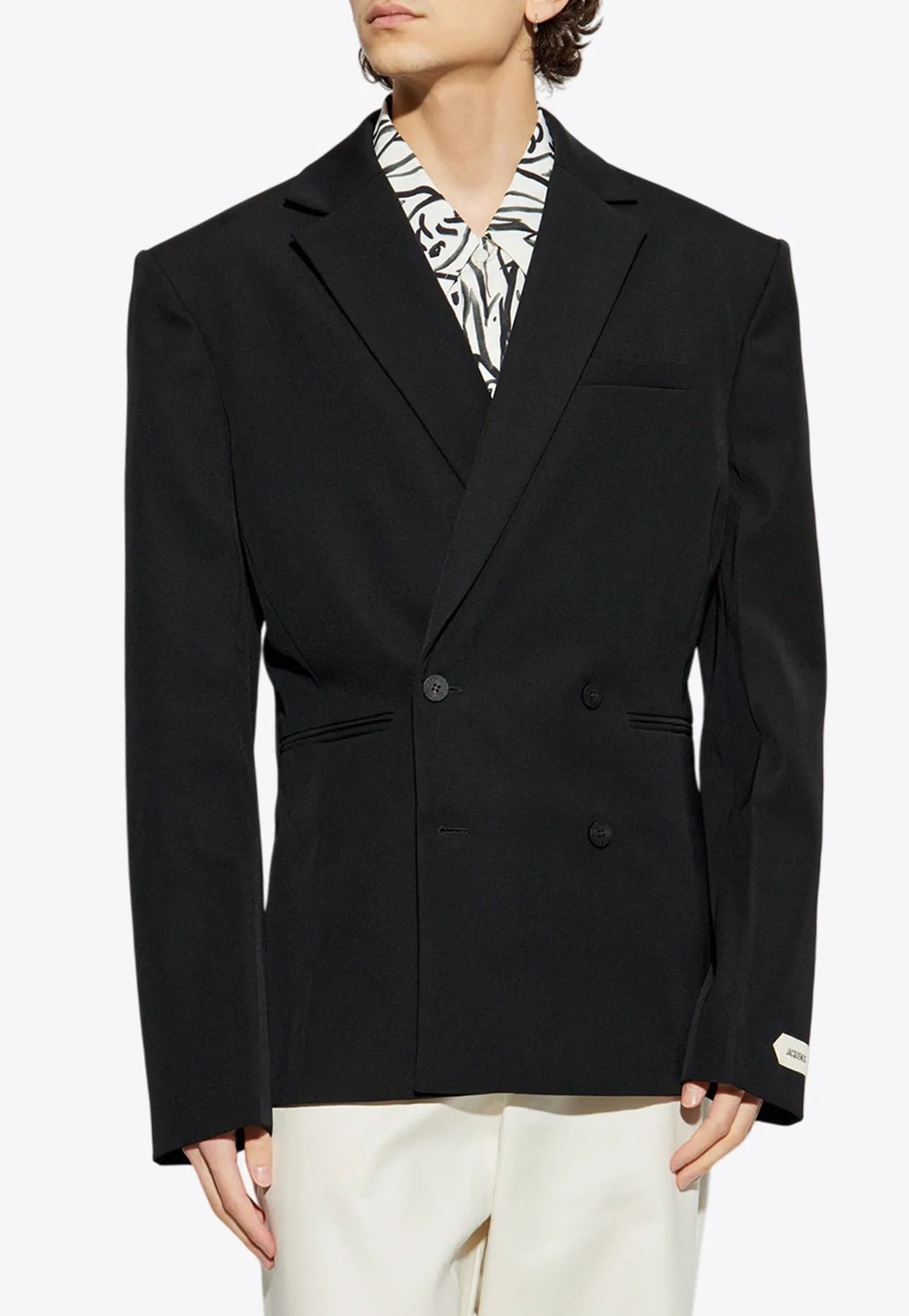 Le Fernando Double-Breasted Blazer