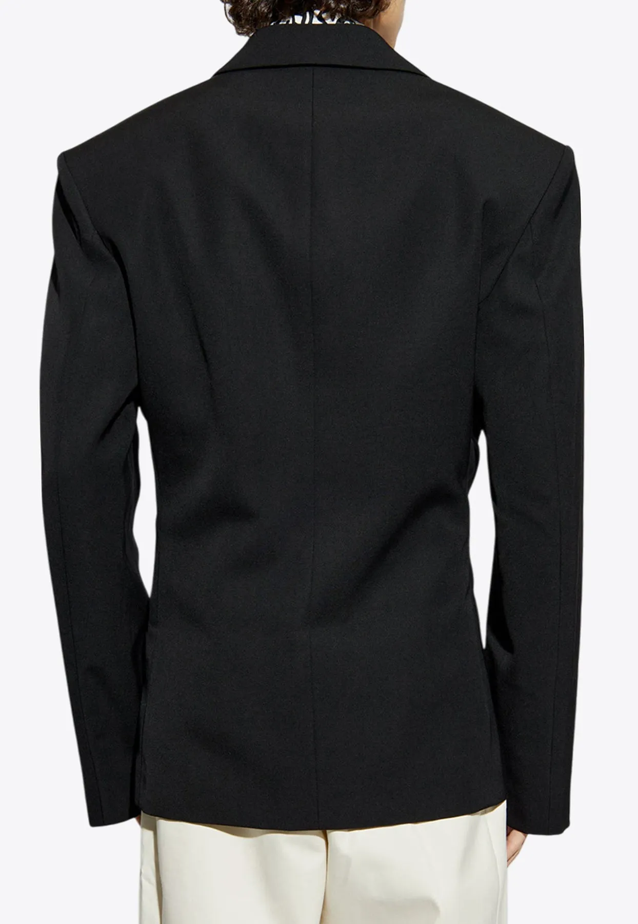 Le Fernando Double-Breasted Blazer