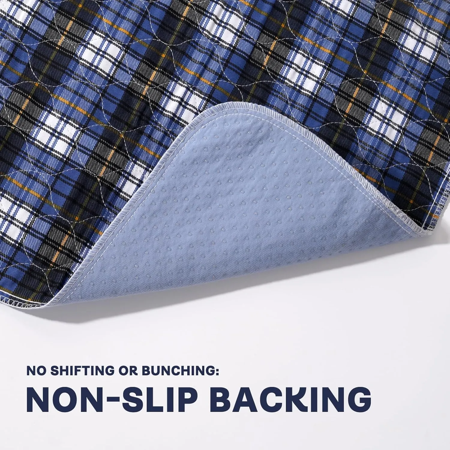 Non-Slip Bed Pads for Incontinence Washable 36" x 72",Waterproof Bed Pads,Adult Washable Incontinence Bed Pads for Adults,Dog,Kids