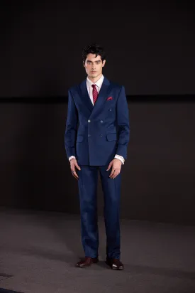 OXFORD BLUE DOUBLE BREASTED SUIT