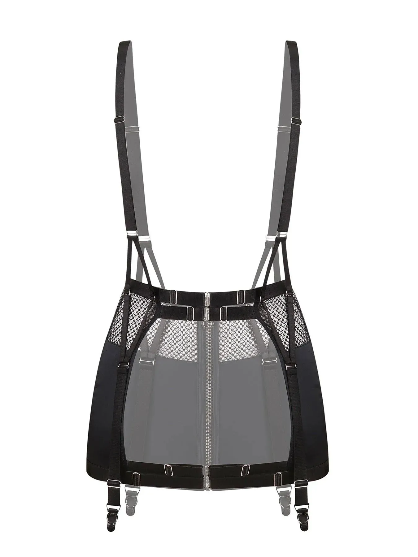 POLICE LADY SUSPENDER