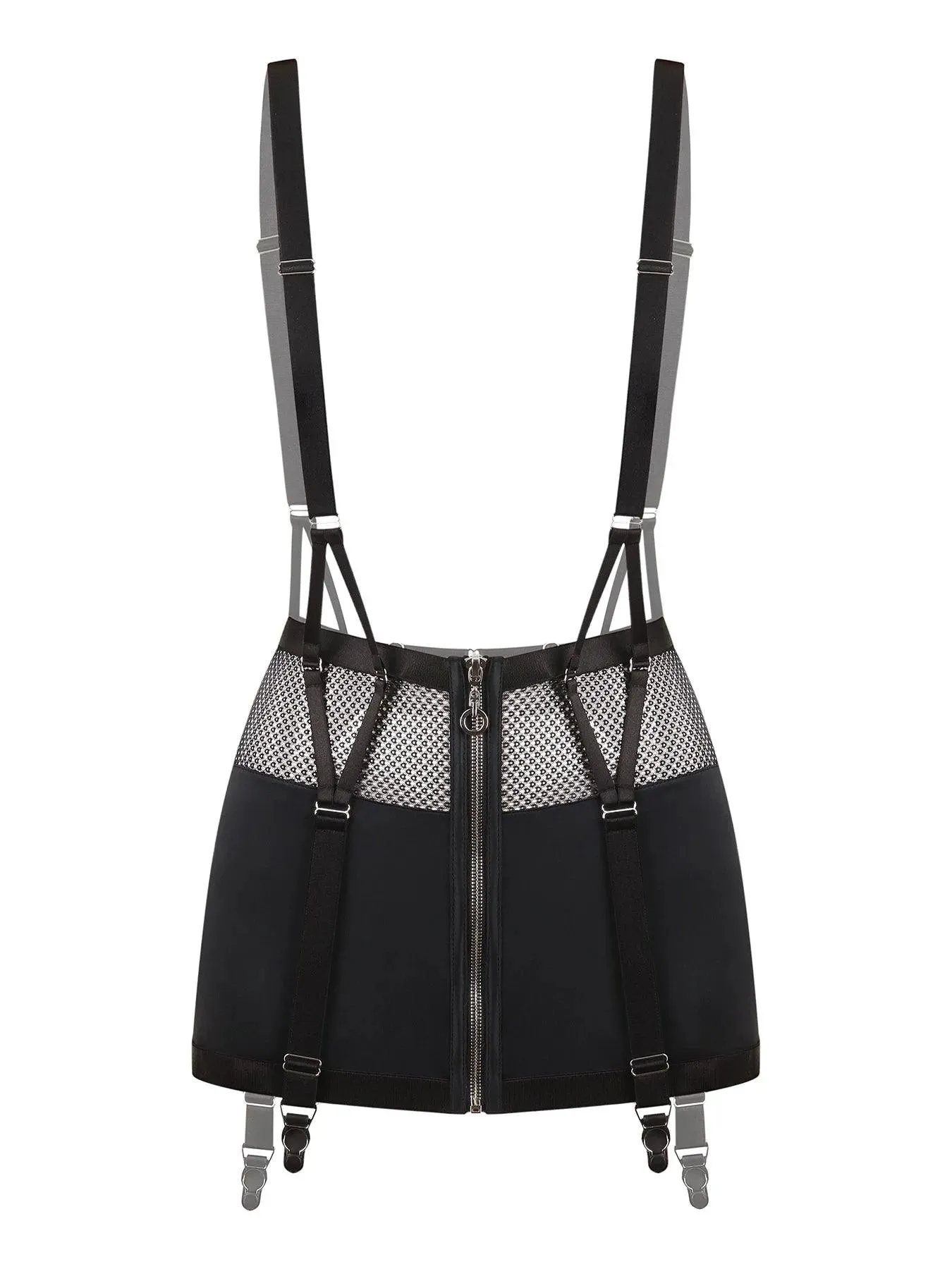 POLICE LADY SUSPENDER