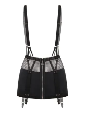 POLICE LADY SUSPENDER