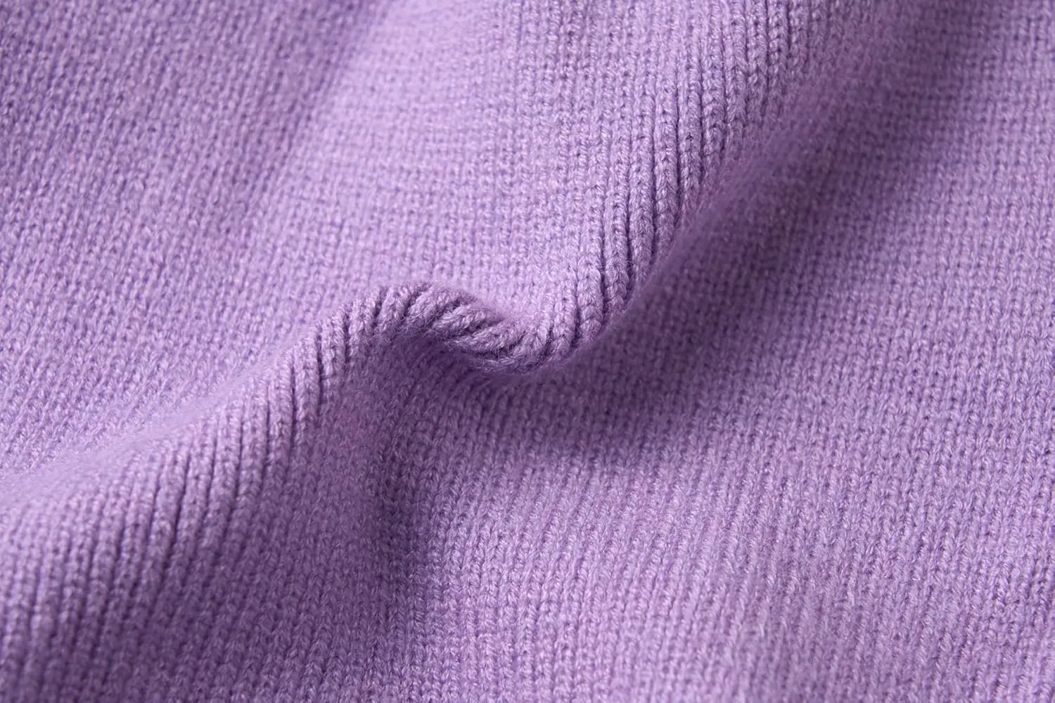 Purple Knitted Dog Sweater Dress, Pink Plaid Dog Winter Clothes Dresses for Small Dogs Girl, Maltese Cat Apparel, X-Small (XS)