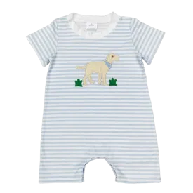 "Doggie Doggie" Summer Baby's Romper