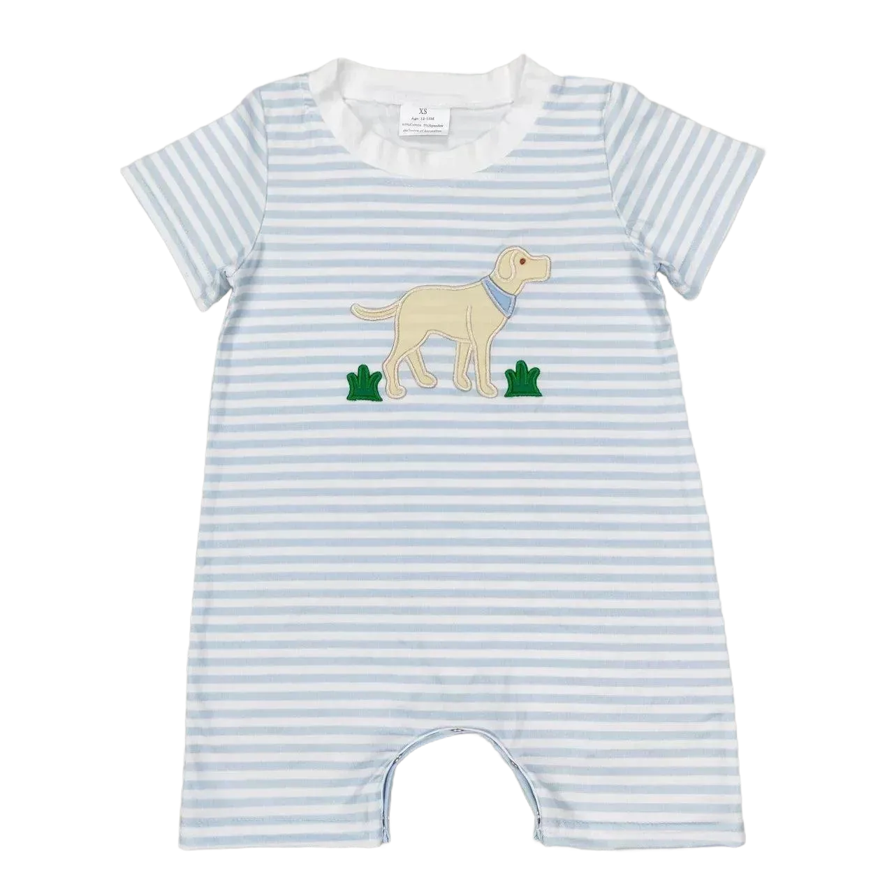 "Doggie Doggie" Summer Baby's Romper