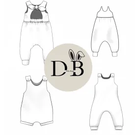 Rompers -Bunnies