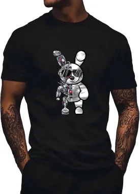 SOLY HUX Men's Graphic Tees Short Sleeve Crew Neck Vintage T-Shirt Casual Summer Shirt Tops