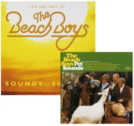 Sounds of Summer (The Very Best Of) - Pet Sounds (Mono & Stereo) - The Beach Boys - 2 CD Album Bundling
